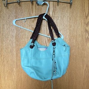 The Sak leather purse